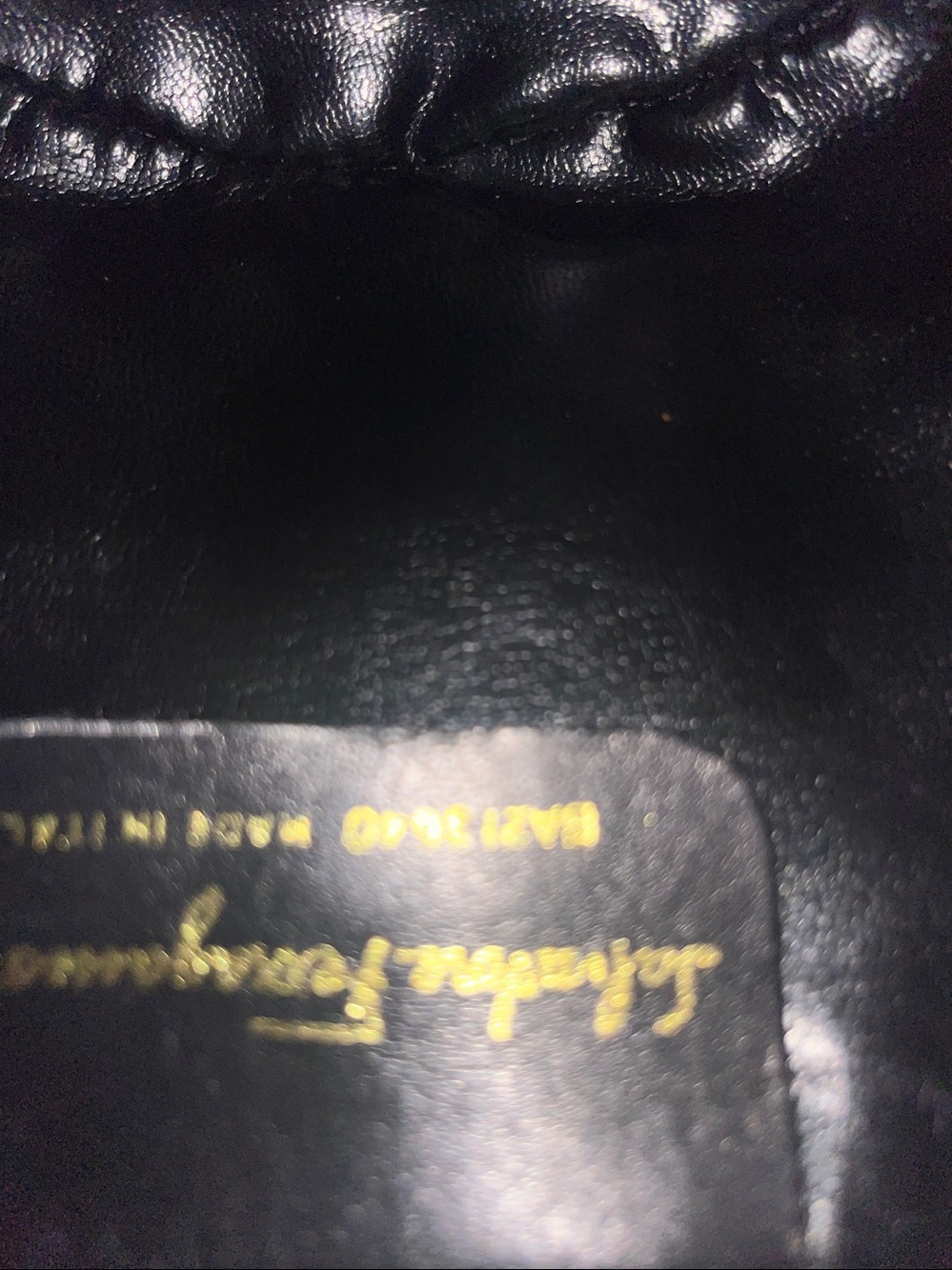 Salvatore Ferragamo Brown Leather Bucket Bag with Gold Hardware - Picture 14 of 14